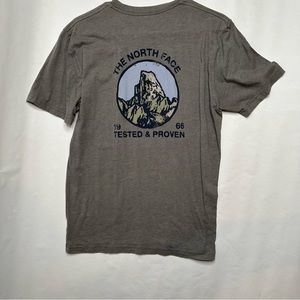The North Face Men’s Small T-Shirt in Grey